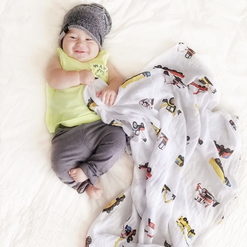 Baby Swaddle Blankets Infant Wrap